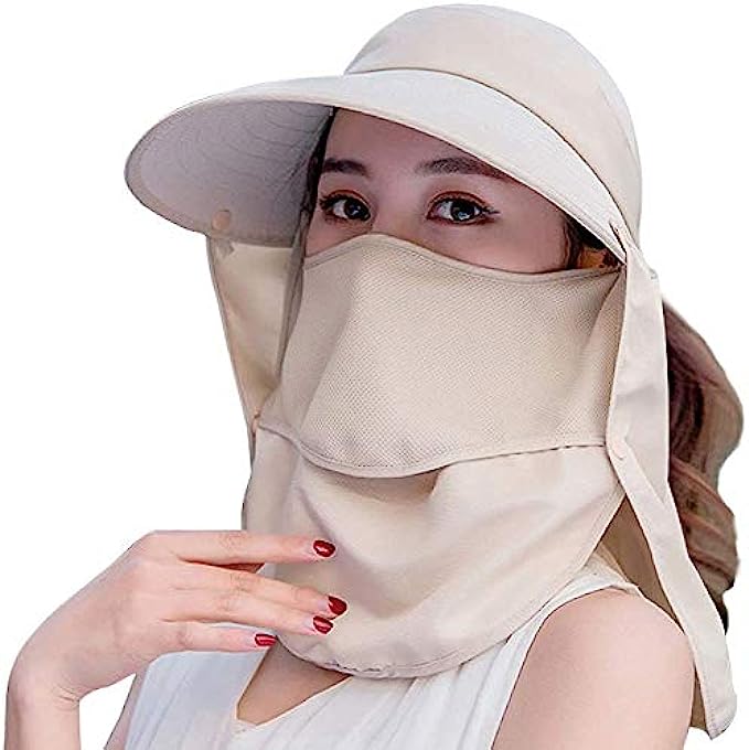 DRIONO Wide Brim Sun Hat – Multifunctional UPF 50 Protection Bucket Fishing Hat Cap